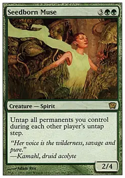 Seedborn Muse ~ Ninth Edition [ Excellent ] [ Magic MTG ] - Image 1
