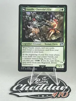 MTG - Final Fantasy: Vanille, Cheerful L'Cie (0211) - Uncommon - Near Mint - Image 1