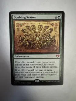 Doubling Season CMM #283 - Commander Masters - NM - EDH/Commander Staple - Image 2