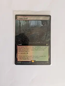 MtG Game Trail R Doctor Who Magic The Gathering NM/M - Image 1