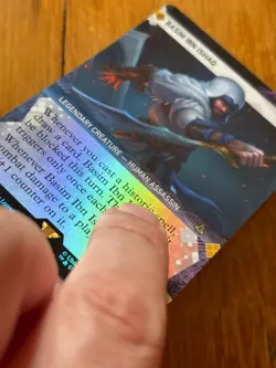 Basim Ibn Ishaq - Assassin's Creed - MTG - FOIL - 0141 - Image 2