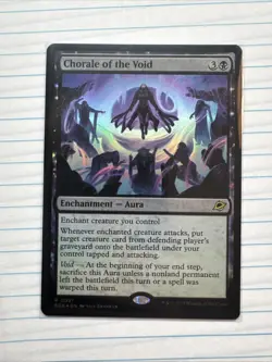 1x Chorale of the Void - Foil MTG Edge of Eternities NM Magic Foil - Image 1