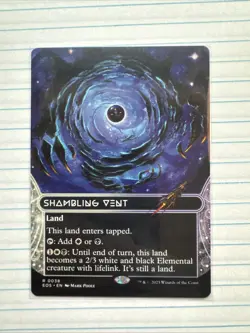 x1 Shambling Vent (0038) - Borderless R MTG Edge of Eternities: Stellar Sights M - Image 1