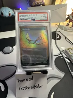 2022 MTG Magic The Gathering Pilgrim’s Eye Foil Secret Lair Psa 10 - Image 1