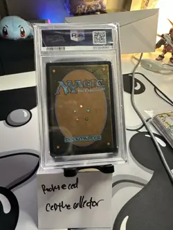 2022 MTG Magic The Gathering Pilgrim’s Eye Foil Secret Lair Psa 10 - Image 2