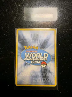 Pokemon TCG Team Magma's Groudon 9/95 2004 World Championship Single Card - Image 2