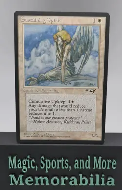 MTG Sustaining Spirit Alliances Regular Rare Creature Magic The Gathering LP - Image 1
