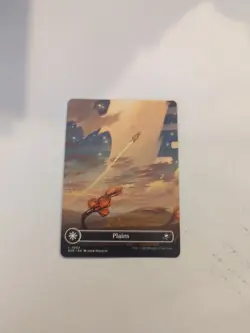 Plains (0262) (Borderless) Edge of Eternities Regular NM MTG - Image 1