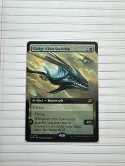 Sledge-Class Seedship- Edge of Eternities Extended Art Regular MTG-NM - Image 1