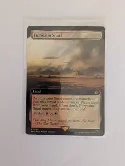 MtG Furycalm Snarl R Doctor Who Magic The Gathering NM/M - Image 1