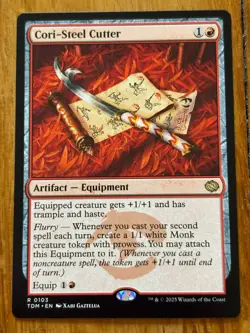 Cori-Steel Cutter - Tarkir : Dragonstorm - MTG - 0103 - Image 1