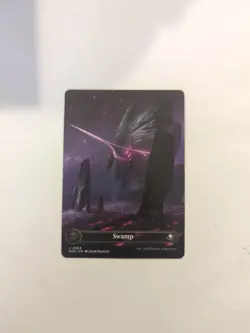 Swamp (0264) (Borderless) Edge of Eternities Regular NM MTG - Image 1