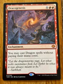 Dracogenesis - Tarkir : Dragonstorm - MTG - 0105 - Image 1