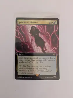 MtG Fractured Identity R Doctor Who Magic The Gathering NM/M - Image 2