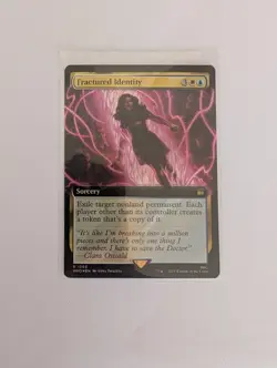 MtG Fractured Identity R Doctor Who Magic The Gathering NM/M - Image 4