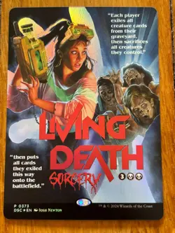Living Death - Duskmourn - MTG - FOIL - 0373 - Image 1