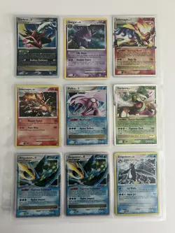Pokemon TCG Diamond And Pearl 82 Card Lot with Holofoil and reverse Holofoil - Image 1