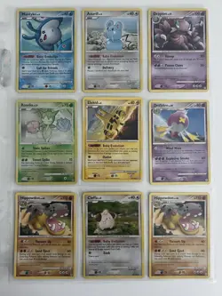 Pokemon TCG Diamond And Pearl 82 Card Lot with Holofoil and reverse Holofoil - Image 3