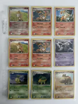 Pokemon TCG Diamond And Pearl 82 Card Lot with Holofoil and reverse Holofoil - Image 5