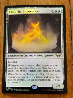 Enduring Innocence - Duskmourn - MTG - FOIL - 0006 - Image 1