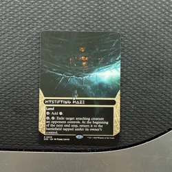 Edge of Eternities Mystifying Maze Borderless Rare MTG Magic The Gathering - Image 1