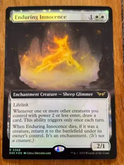 Enduring Innocence - Duskmourn - MTG - FOIL - 0368 - Image 1