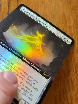 Enduring Innocence - Duskmourn - MTG - FOIL - 0368 - Image 2