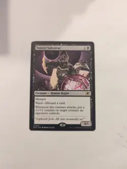 Sunset Saboteur Edge of Eternities Regular NM MTG - Image 1