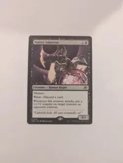 Sunset Saboteur Edge of Eternities Regular NM MTG - Image 1