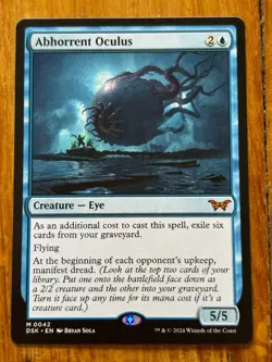 Abhorrent Oculus - Duskmourn - MTG - 0042 - Image 1