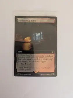 MtG Foreboding Ruins R Doctor Who Magic The Gathering NM/M - Image 4