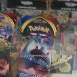 Pokemon TCG: Sleeved 10 Card Booster Pack Sword and Shield Base Set - Image 2
