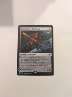 Extinguisher Battleship Edge of Eternities Regular NM MTG - Image 1