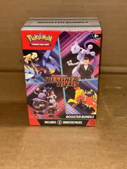 Pokemon TCG: Scarlet & Violet - Destined Rivals Booster Bundle - 6 Packs - Image 1