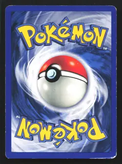 Pokemon Gastly 50/102 WotC Base Set Shadowless Unlimited HP - Image 2