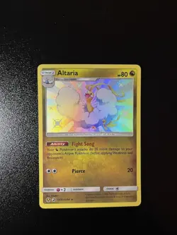 Pokemon Trading Card Game Altaria Holo Rare SV37 Hidden Fates Shiny Vault NM/M - Image 1