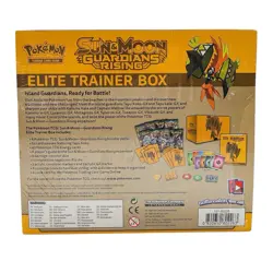 Pokemon TCG Sun & Moon Guardians Rising ETB Elite Trainer Box Sealed As Pictured - Image 2