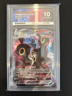 Pokemon TCG Umbreon VMAX TG23/TG30 Brilliant Stars Perfect Ace 10 - Image 3