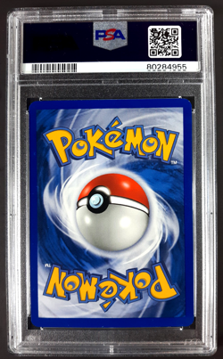2006 Pokemon EX Trainer Kit 2 MINUN Half Deck #6 Holo PSA 8 - Image 2