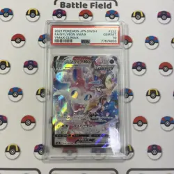 Pokemon TCG: Sylveon VMAX CSR 211/184 S8b FUSION ARTS PSA 10 GEM MT JP - Image 1