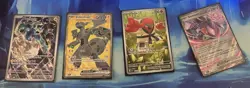 Pokemon Black Bolt Zekrom ART, Throh IR RARE, Thundurus 209 Promo Card Lot - 3 N - Image 1