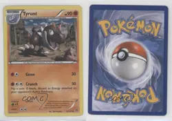 Tyrunt (Cosmos Holo Ancient Power Box exclusive) Pokemon XY Furious Fists 17w0 - Image 3