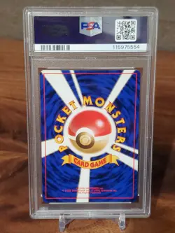 Sabrina's Gastly 1999 Pokemon Japanese Yamabuki City Gym Deck LV 9 #92 PSA 9 - Image 2