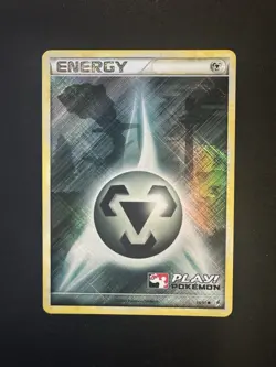 NEAR MINT 🔥 2011 League Call Of Legends Metal Energy 95/95 Holo Play Pokemon 🔥 - Image 1