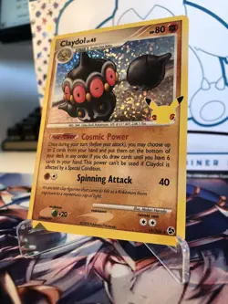 Claydol - 15/106 - Pokemon Tcg Celebrations Classic Collection Holo Rare Card NM - Image 2