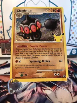Claydol - 15/106 - Pokemon Tcg Celebrations Classic Collection Holo Rare Card NM - Image 3