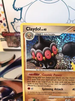 Claydol - 15/106 - Pokemon Tcg Celebrations Classic Collection Holo Rare Card NM - Image 4