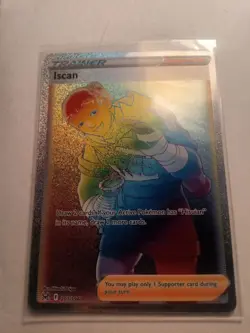 Iscan (Hyper Rare) - 207/196 Secret Rare Lost Origin NM Pokemon TCG - Image 1