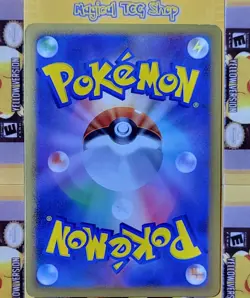 Pokemon Deoxys Japanese Temple of Anger Holo Rare DPBP#444 DP5 Holo Swirl NM - Image 2