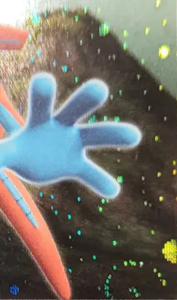 Pokemon Deoxys Japanese Temple of Anger Holo Rare DPBP#444 DP5 Holo Swirl NM - Image 3